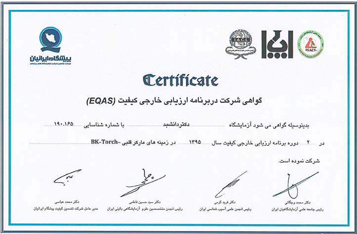Certificate 95 1